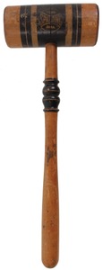 A.G. Spalding & Bros, New York, New York: Early Wooden Spec. Purp. Mallet