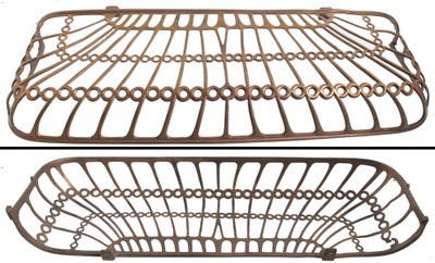 Pullman Motor Car Company, York, Pennsylvania: Orig. Overhead Bin For Pullman Car