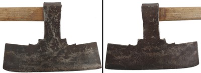 Unmarked: Graphic 16" Blade Spec. Purp. Axe