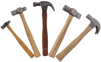 David Maydole Hammer Company, Norwich, New York: Lot Of Five Clean Maydole Hammers