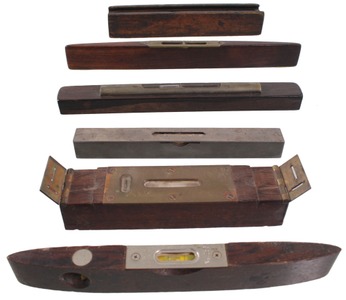 Assorted Makers: Lot Of Five Clean Small Levels