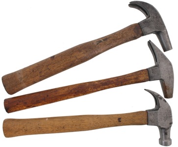 David Maydole Hammer Company, Norwich, New York: Three Uncommon Maydole Hammers