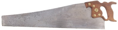 Henry Disston & Son, Toronto, Ontario, No. D-8: Extra Clean 26" 8 Point Rip Saw