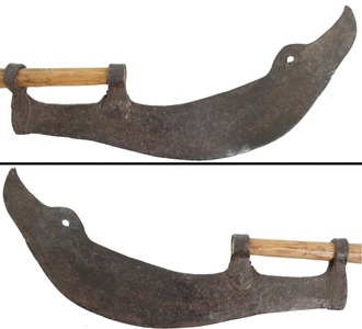 Unmarked: Early Hand Forged Bill Hook
