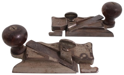 Stanley Rule & Level, No. 98/99: Pair Of Side Rabbet Planes