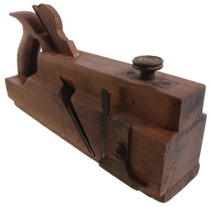 A. Howland & Company, Auburn, New York: Rare Handled Filletster Plane