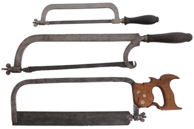 P.S. Stubs: Two Early Maker Meatl Wkg. Saws