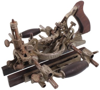 Stanley Rule & Level, No. 55: Multi-Purpose Woodworking Plane
