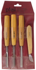 Pfeil Swiss Made, Langenthal, Switzerland: "Starter Set" Of Carving Tools