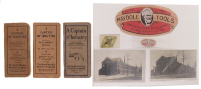 D. Maydole, Norwich, New York: "A Captain Of Indust D. Maydole Story