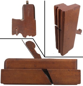 Wm. Vance, Baltimore, Maryland: Steep Quirk Ogee Ast. Molding Plane
