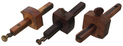Assorted Makers: Three Early Maker Marking Gauges