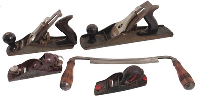 Assorted Makers: Lot Of Clean & Usabl Woodworking Tools