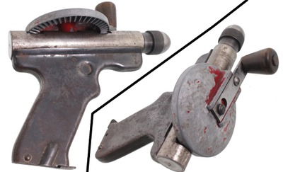 The Ruger Corp., Southport, Connecticut: Magazine Handle Hand Drill