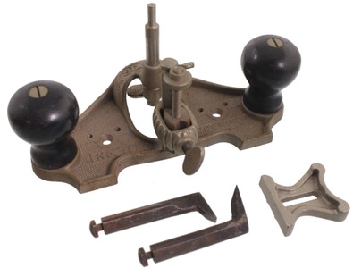 Stanley Rule & Level, No. 71: Throat Router Plane
