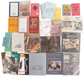 Assorted Makers: Lot Of Tool Related Reference Book