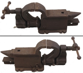 Carl E. Shields, Rock Island, Illinois: Shield Patent Combination |an & Anvil