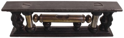 Davis Level & Tool Company, Springfield, Massachusetts, No. 6: Early 6" Carpenter's Level