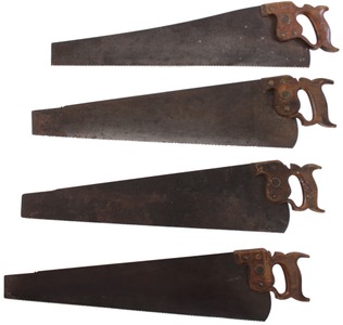 Assorted Makers: Four Clean & Usable Hand Saws