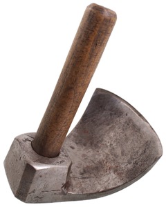 Unmarked: Early 4 1/2" Blade Bowl Adze