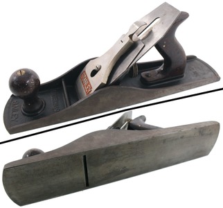 Stanley Rule & Level, No. 5 1/2: Extra Clean Heavy Jack Plane