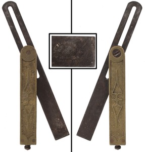 Detroit Bevel & Divider Company, Detroit, Michigan: "Miller's Patent" Bevel