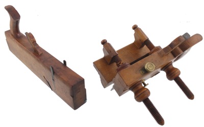 Auburn Tool Company, Auburn, New York, No. 94: Handled Beech Plow Plane
