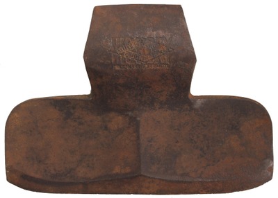 Kelley-How-Thomson Company, Duluth, Minnesota: "Hickory" Brand Embossed Broad Axe