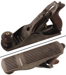 Stanley Rule & Level, No. 603 C: Early "Bedrock" Smoothing Plane