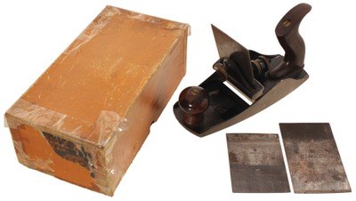 Stanley Rule & Level, No. 112: Rosewood Handle Scraper Plane