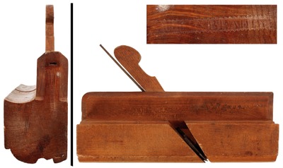 James Bradly, Connecticut: Cove & Astragal Molding Plane