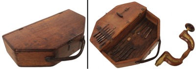 Bloomer & Phillips, Sheffield, England: Registered Design "Sheffield" Brace