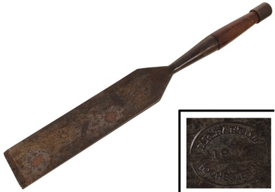 D.R. Barton & Company, Rochester, New York: 3" Width Carpenter's Slick