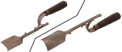 Unmarked: Classic European Farrier's Butteris