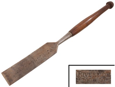 Riverside Tool Company, New York, New York: Clean & Usable 3" Carpenters Slick