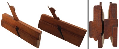 T. Tileston, Boston, Massachusetts: Pair Of Fenced Tbl. Jt. Molding Planes