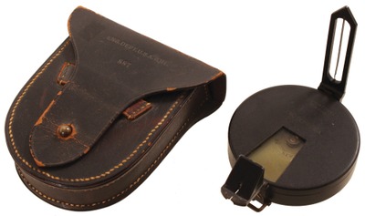 Keuffel & Esser Company, New York, New York, No. 887: Extra Clean Surveyor's Compass