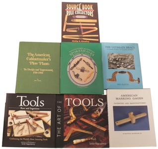 Assorted Makers: Lot Of Tool Related Reference Books