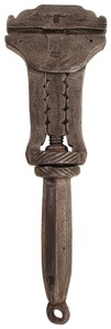 Unmarked: Spectacular Decorate French Coach Wrench