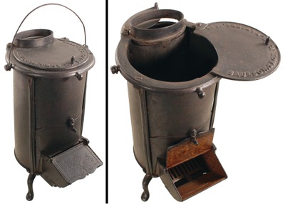 Moritz Saulson, Troy, New York: Saulson's Patent Solder Iron Heater