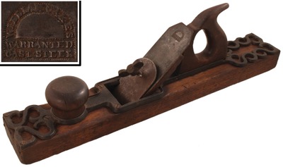 Smith & Carpenter, Lancaster, Pennsylvania: Early Patent Metallic Plane
