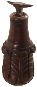 Unmarked: Early Dbl. Horn Jeweler's Anvil