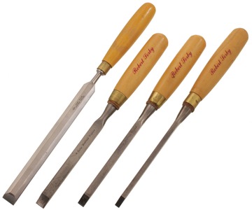 Robert Sorby, Sheffield, England: Stepped Set Of Three "Pigsticker" Mort.