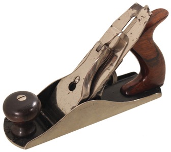 Stanley Rule & Level, No. 4: Rare Nickel Plated Smooth Plane