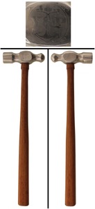 Yerkes & Plumb, Philadelphia, Pennsylvania: Unused 5 Ounce Ball Pein Hammer