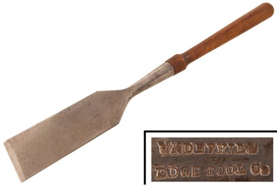 Underhill Edge Tool Company, Nashua, New Hampshire: Clean & Usable 3 1/2 Carpenters Slick
