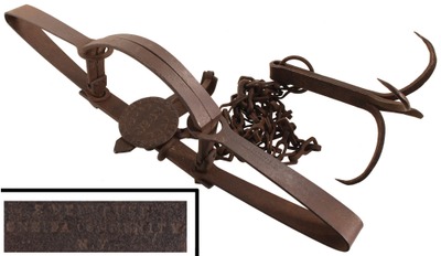 Sewell Newhouse, Kenwood, New York, No. 4 1/2: Early Double Spring Wolf Trap