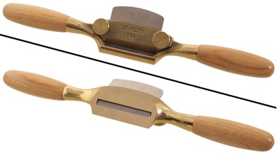 Lie-Nielsen Tool Works, Warren, Maine: Unused "Boggs" Spoke Shave