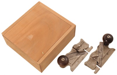 Stanley Rule & Level, No. 98/99: Pair Of Side Rabbet Planes