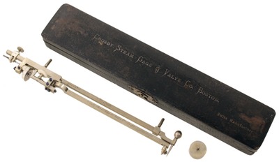 Crosby Steam Gage & Valve Company, Boston, Massachusetts: Precision Swiss Made Polar Planimeter